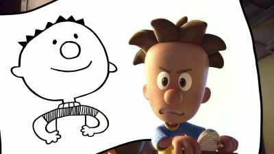 My school.
Nay, the world, needs-- - Big Nate