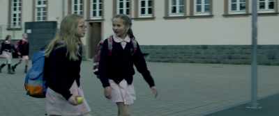My school was very different.
It was like an old palace. - A Perfect Enemy