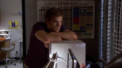 My search for connection
always ends in blood. - Dexter