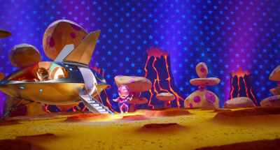My search takes me
to the second planet, - Sing 2