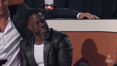 My second-favorite comedian
next to Earthquake. - The Roast of Tom Brady