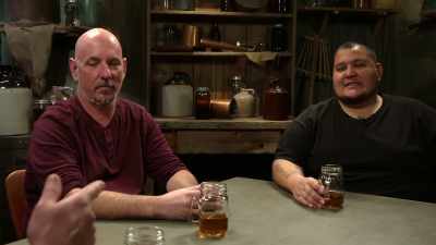 My second jar
was mint, so thank you, ras, - Moonshiners: Master Distiller