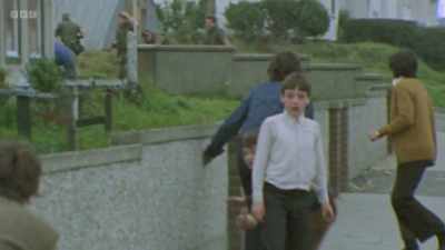 My second tour, 1971,
the whole atmosphere had changed. - Once Upon a Time in Northern Ireland