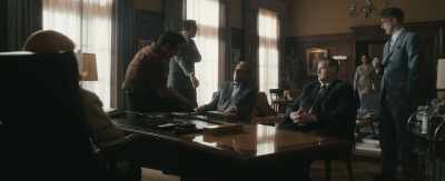 -My secretary.
-(footsteps approaching) - Being the Ricardos