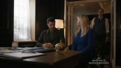 My secretary Jennifer
said you would be in here. - Chronicle Mysteries: Vines that Bind
