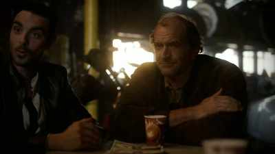 My sense is
Donati reached out to him. - History's Greatest Heists with Pierce Brosnan