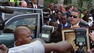My sense is that, - Obama: In Pursuit of a More Perfect Union