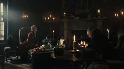 My servant wants to shoot
you in the face. - Taboo
