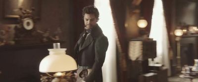 My services are not for sale - Abraham Lincoln: Vampire Hunter