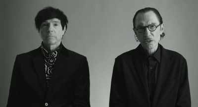 My sexual persuasion is
slightly horny. - The Sparks Brothers