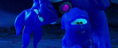 My ship was broken,
and I needed you to collect me. - Jungle Beat: The Movie