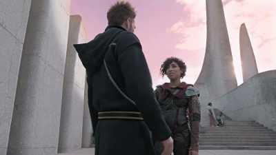 My ship is currentlybeing impounded and I, you know, - Vagrant Queen