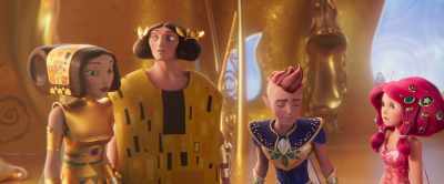 My ship was destroyed. - Mia and Me: The Hero of Centopia