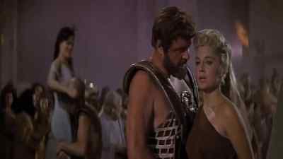 My ship has returned for you. - Helen of Troy