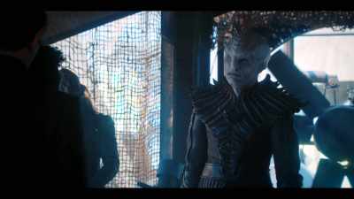 My ship waits in Harlak's orbit. - Star Trek: Discovery