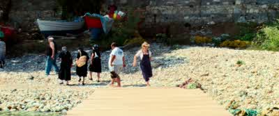 Will you look at what the tide washed in? - Mamma Mia!