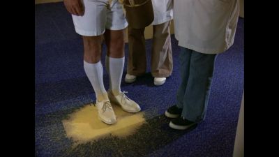 My shoes are yellow. - The Love Boat