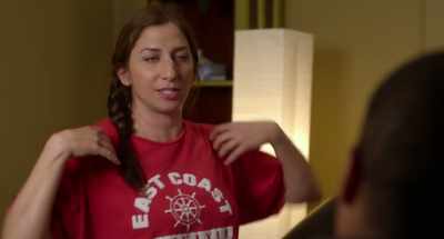 My shoulders, they feel kind ofloose and jiggly. - Spinster