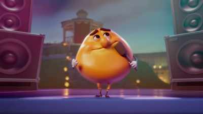 My show-stopping performance
coupled with... - Sausage Party: Foodtopia