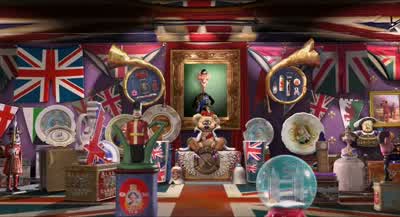 My shrine to beauty. - Flushed Away