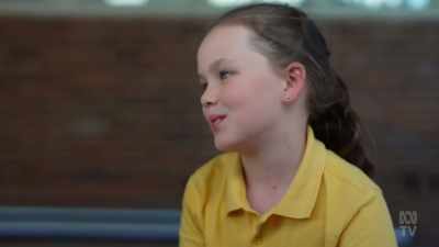 My siblings started
feeding you pretend food. - The School That Tried to End Racism