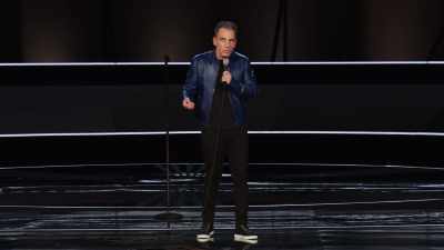 My side-- my side was like,
"What are you gonna do?" - Sebastian Maniscalco: Stay Hungry