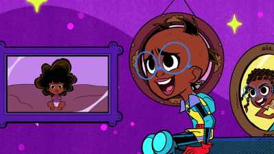 My signature style makes me
look adorable - Marvel's Moon Girl and Devil Dinosaur