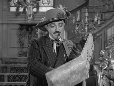 My silverware. - The Addams Family