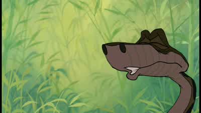 My sinuses. - The Jungle Book