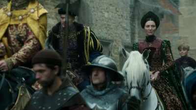 My sister is a natural queen - The White Princess