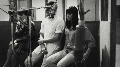 My sister and brother and I
eventually formed - Linda Ronstadt: The Sound of My Voice