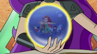 My sister escaped - DC Super Hero Girls: Legends of Atlantis