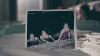 - My sister fed me.
 She washed me. - Phrogging: Hider in My House