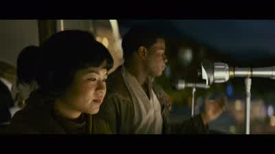 ROSE: My sister and I grew up in a poor mining system. - Star Wars: The Last Jedi