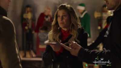 My sister was just telling me
about your idea - Switched for Christmas