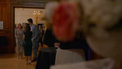 My sister
never comes to these things - The Wedding Veil Expectations