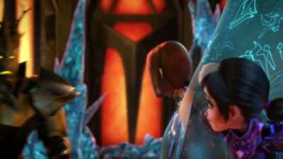 My sister only looks out for herself. - Wizards: Tales of Arcadia