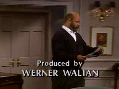 My sister should be here any minute.
Aren't you excited? - The Fresh Prince of Bel-Air