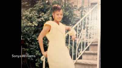 - My sister, Sonya Williams-- - Diddy: The Making of a Bad Boy