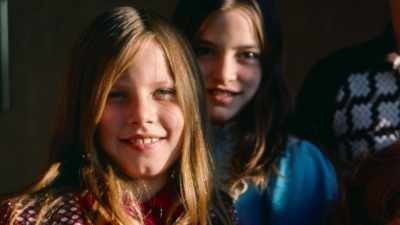 My sister Wendy
was the quiet one, - The Lady and the Dale