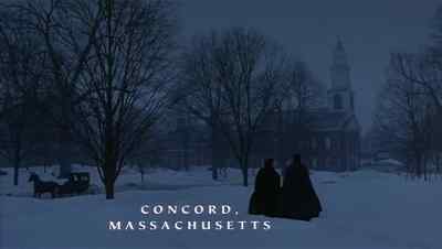 My sisters and I remember
that winter... - Little Women