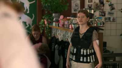 My sister's not...
in a good way either. - NCIS: Sydney