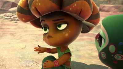 My sisters said,
"It’s normal for a squash." - Spirit Rangers