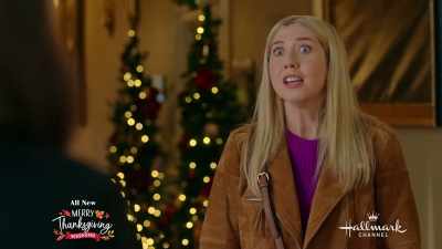 My sister's the creative one.
It's her company, so-- - Christmas at Castle Hart