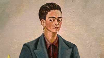 My situation is so idiotic
that I hate myself for it. - Frida