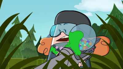 My skin may be green,
but my rage is red. - The Epic Tales of Captain Underpants