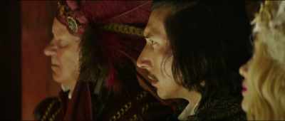 My skin was suddenly
pricked by 1,000 needles. - The Man Who Killed Don Quixote
