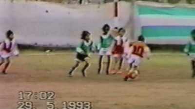 My small part in Messi's arrival - Take the Ball, Pass the Ball