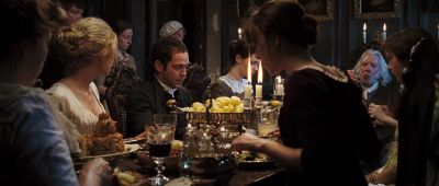 My small rectory abuts her estate - Pride &amp; Prejudice