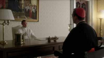 - My snack?
- Yes, Holy Father, your snack. - The Young Pope